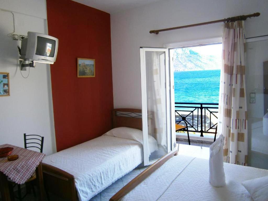 Aparthotel Costareli Fourni Ikarias Exteriér fotografie