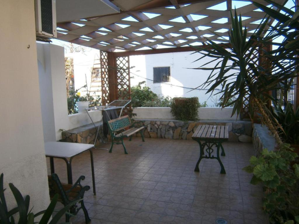 Aparthotel Costareli Fourni Ikarias Exteriér fotografie
