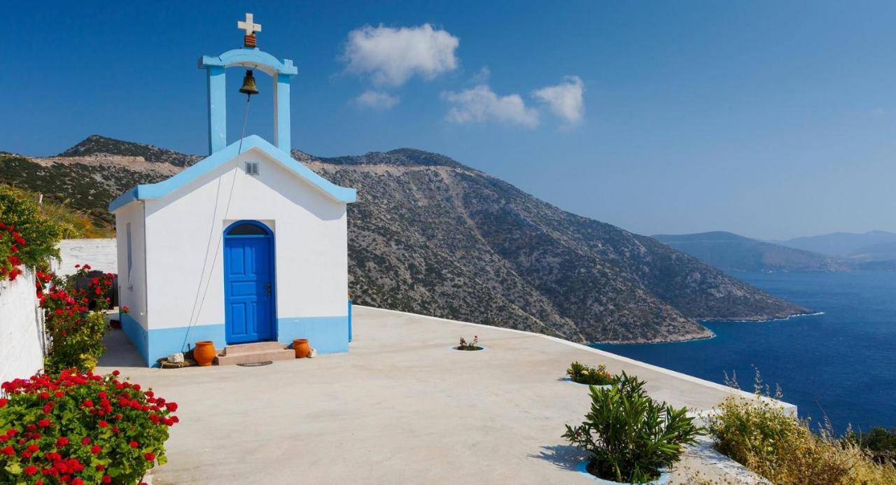 Aparthotel Costareli Fourni Ikarias Exteriér fotografie