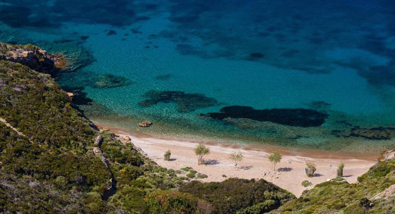 Aparthotel Costareli Fourni Ikarias Exteriér fotografie