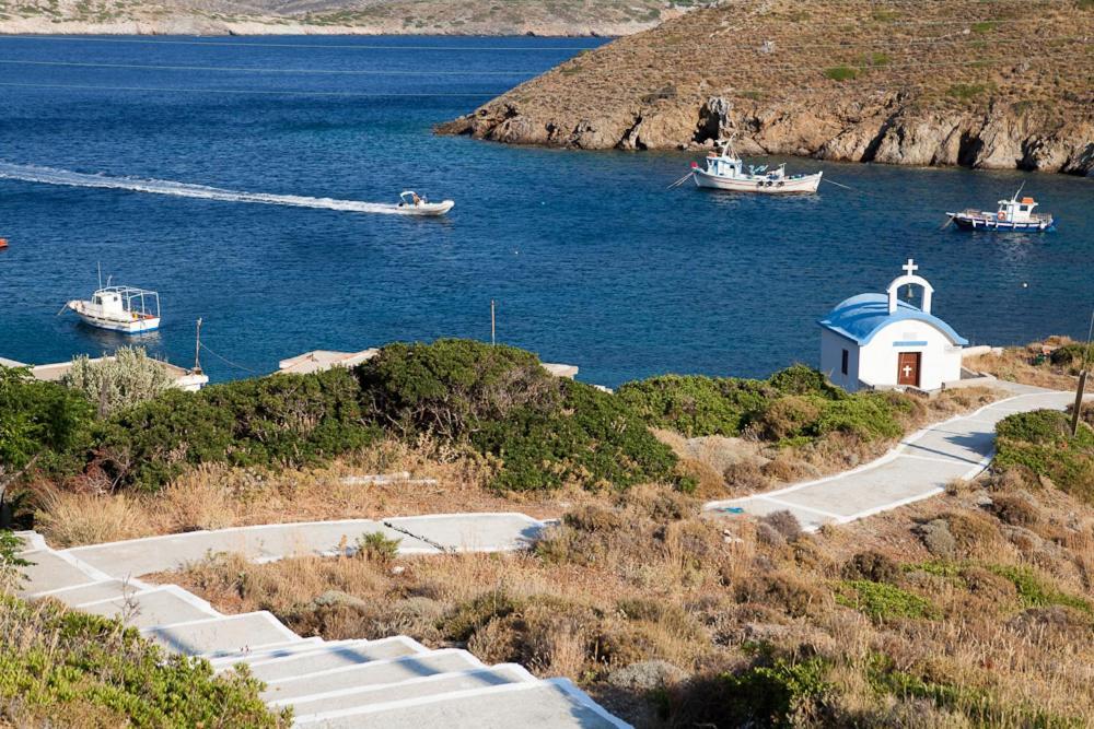 Aparthotel Costareli Fourni Ikarias Exteriér fotografie