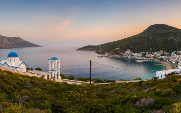 Aparthotel Costareli Fourni Ikarias Exteriér fotografie