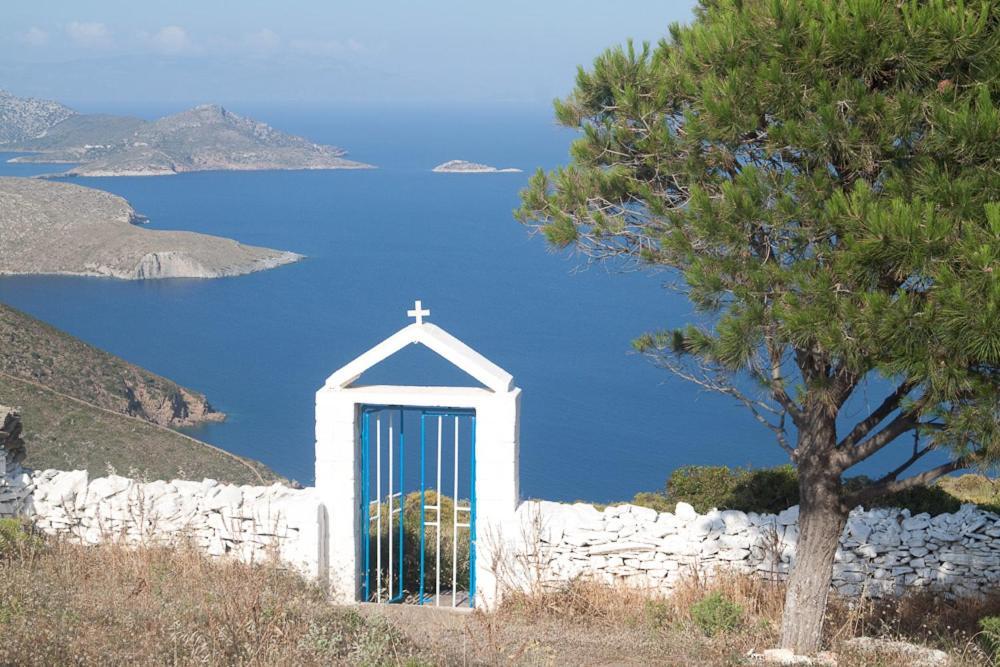 Aparthotel Costareli Fourni Ikarias Exteriér fotografie