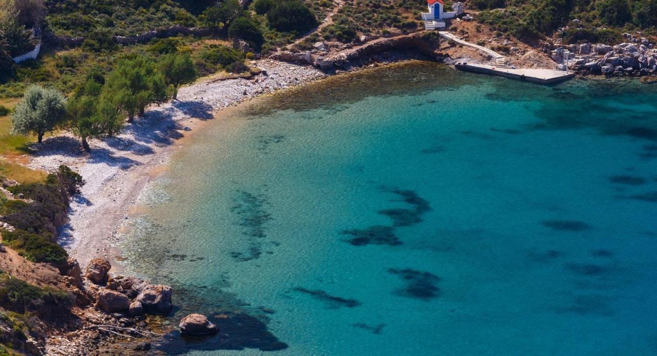Aparthotel Costareli Fourni Ikarias Exteriér fotografie