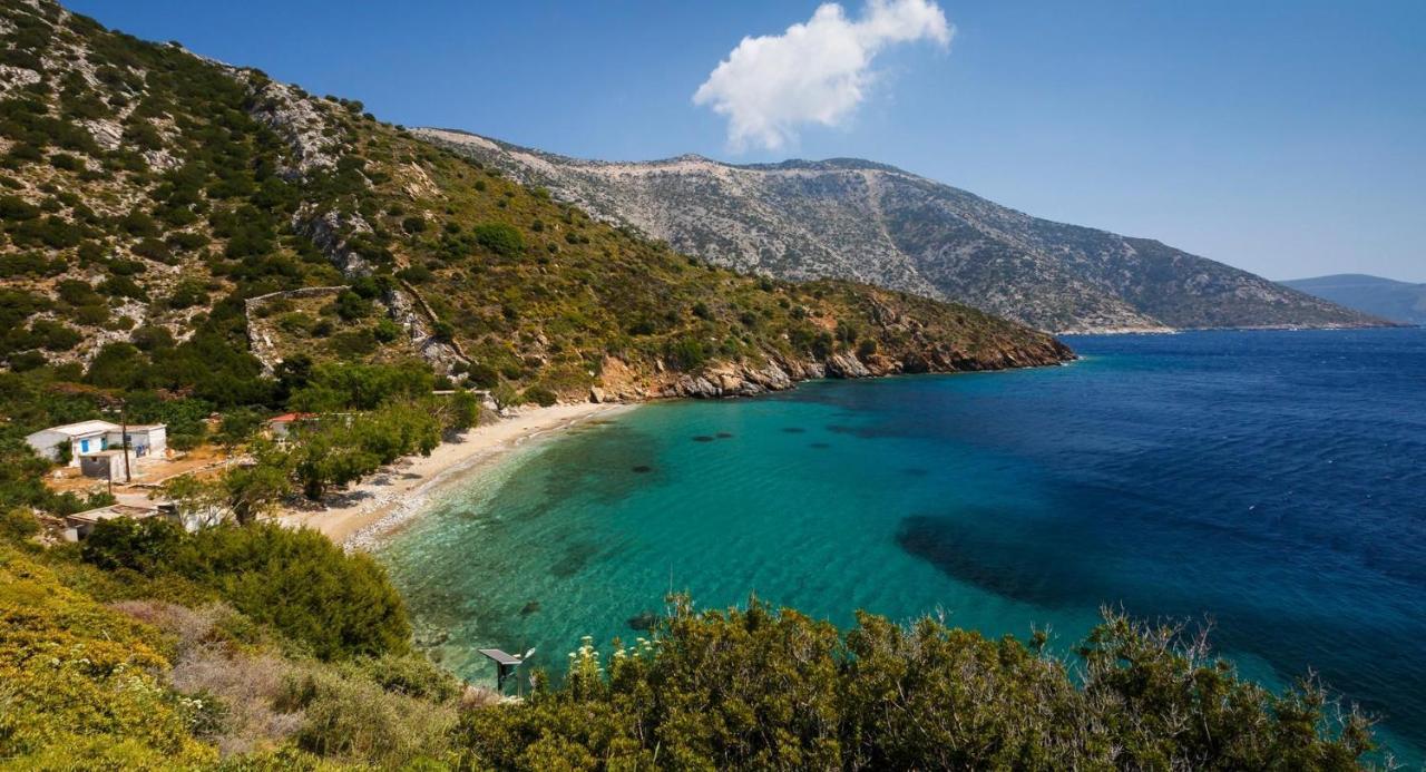 Aparthotel Costareli Fourni Ikarias Exteriér fotografie