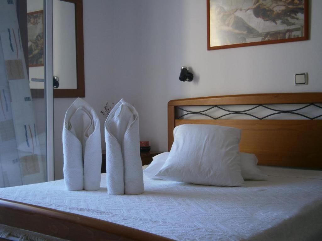 Aparthotel Costareli Fourni Ikarias Exteriér fotografie