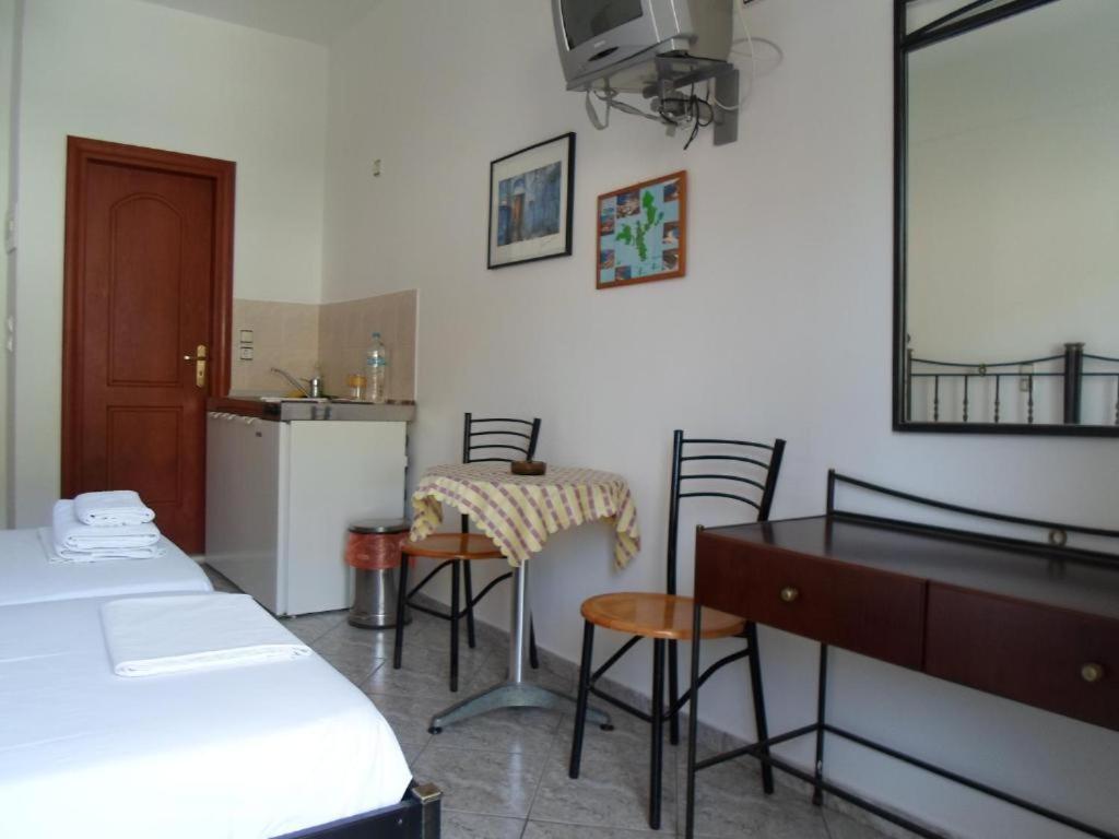 Aparthotel Costareli Fourni Ikarias Exteriér fotografie