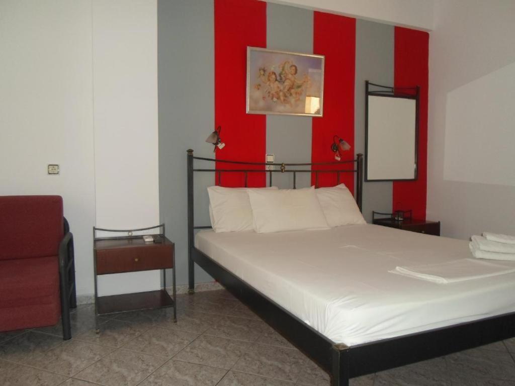 Aparthotel Costareli Fourni Ikarias Exteriér fotografie