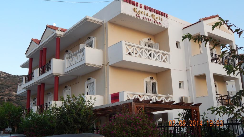 Aparthotel Costareli Fourni Ikarias Exteriér fotografie