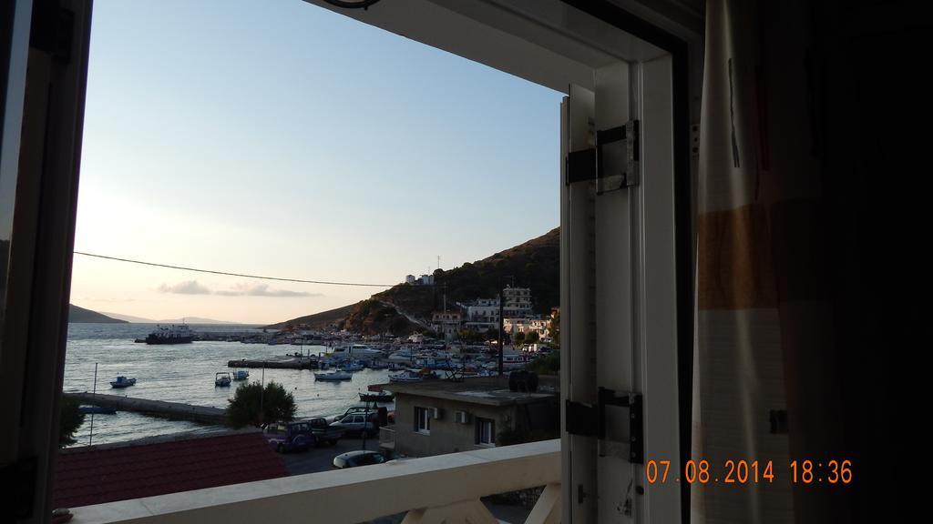 Aparthotel Costareli Fourni Ikarias Exteriér fotografie