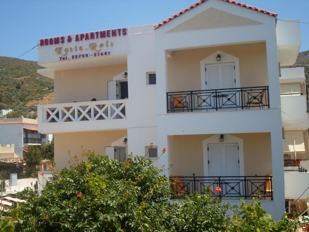Aparthotel Costareli Fourni Ikarias Exteriér fotografie