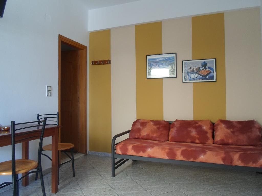 Aparthotel Costareli Fourni Ikarias Exteriér fotografie