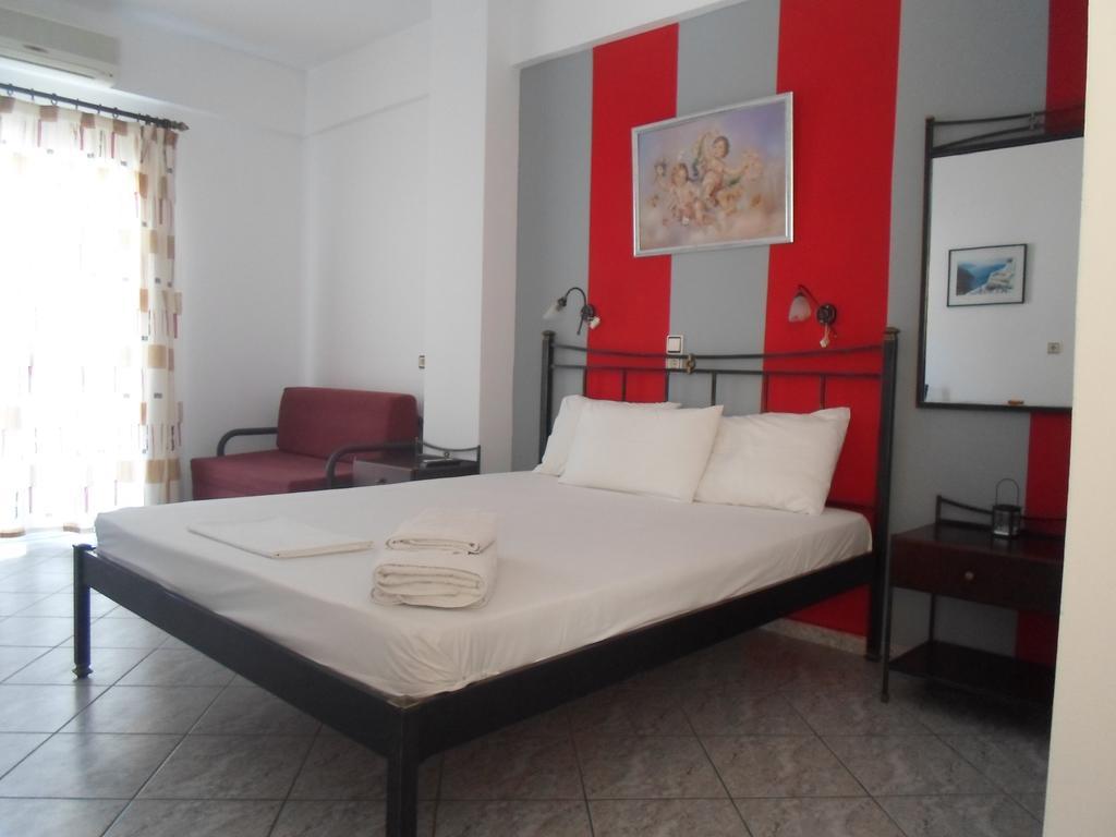 Aparthotel Costareli Fourni Ikarias Exteriér fotografie