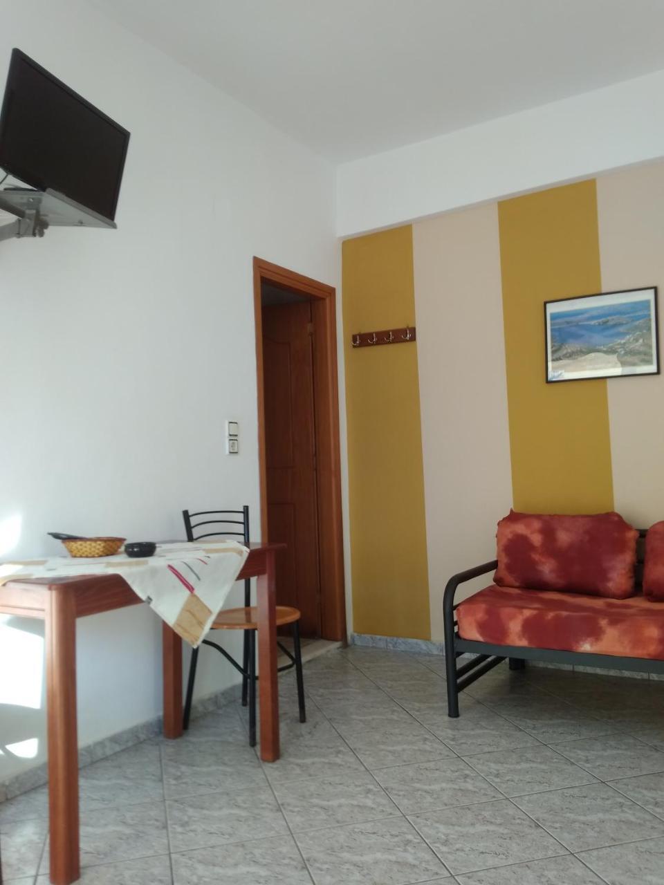 Aparthotel Costareli Fourni Ikarias Exteriér fotografie